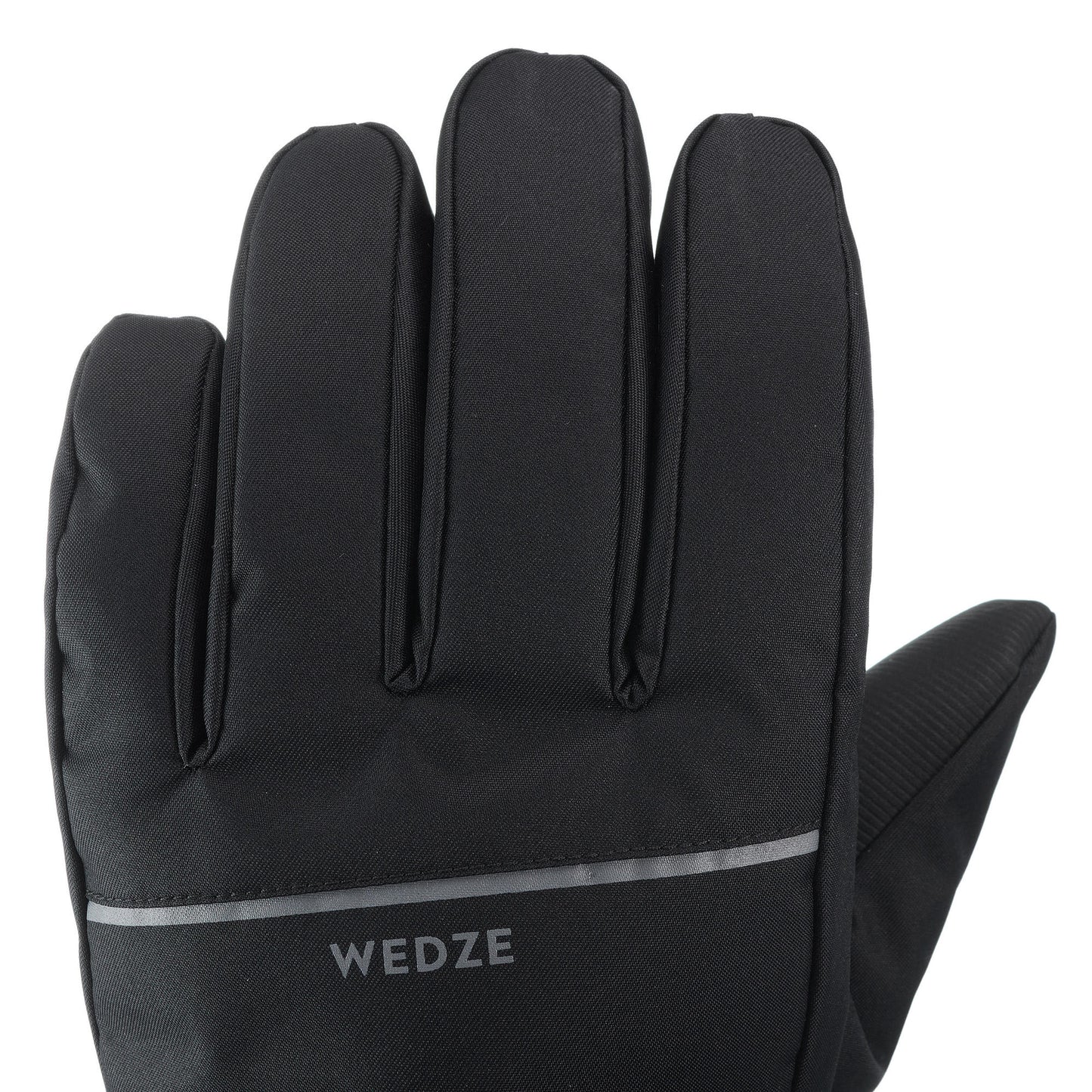Wedze Adult 100 Waterproof Ski Gloves