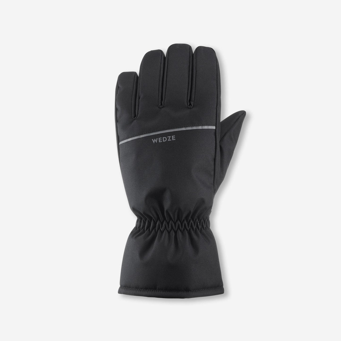 Wedze Adult 100 Waterproof Ski Gloves