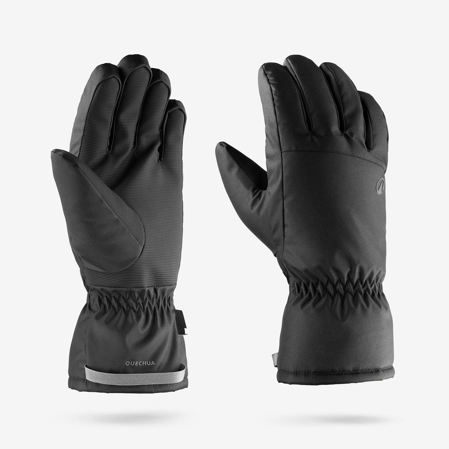 Wedze Adult 100 Waterproof Ski Gloves