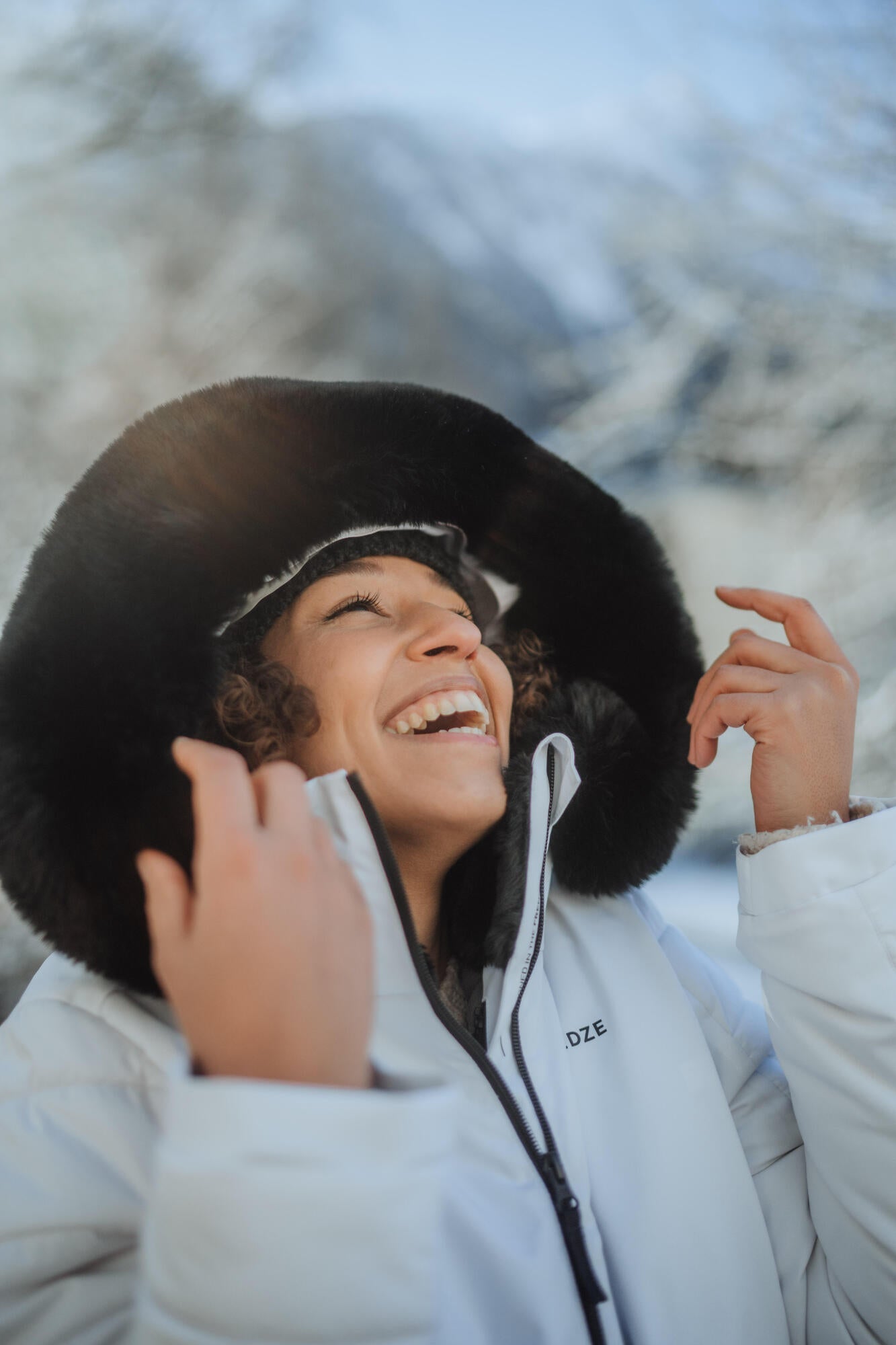Wedze Women's 100 Mid-Length Warm Ski Jacket