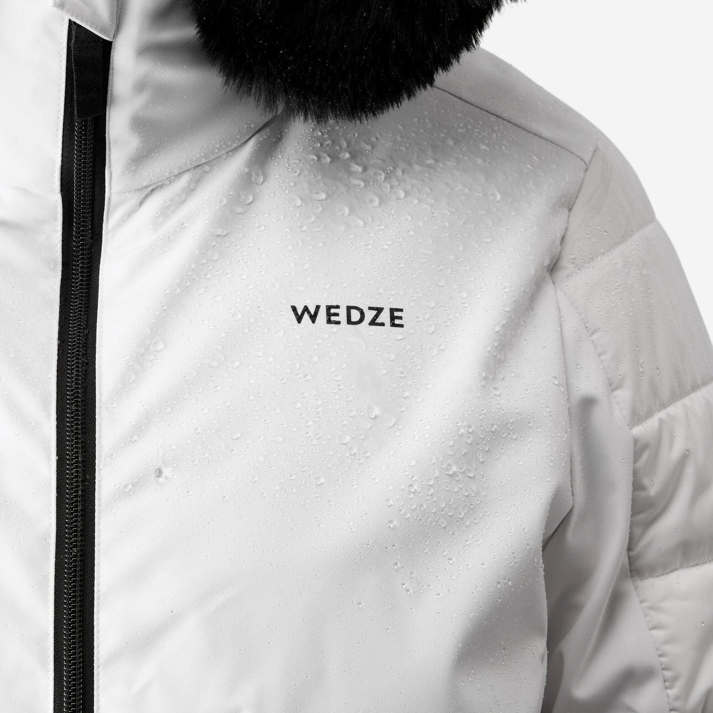 Wedze Women's 100 Mid-Length Warm Ski Jacket