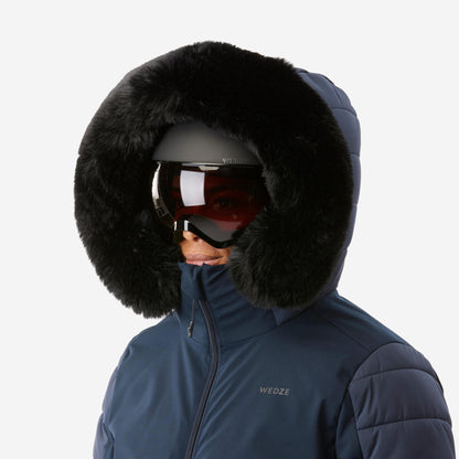 Wedze Women's 100 Mid-Length Warm Ski Jacket