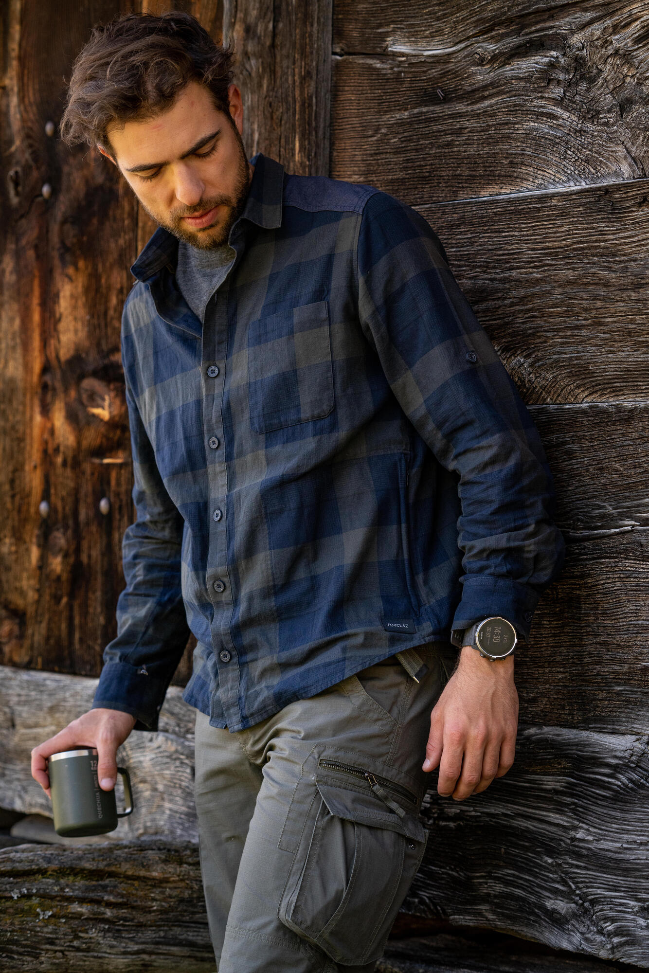 Forclaz Men's Travel 100 Cargo Pants