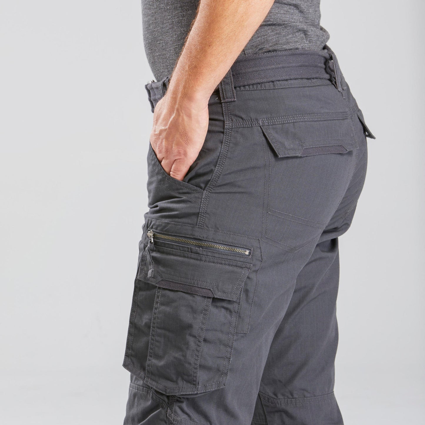 Forclaz Men's Travel 100 Cargo Pants