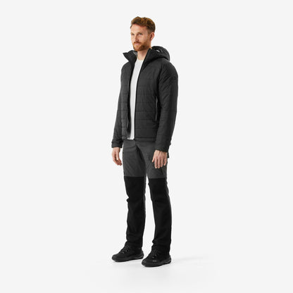 Forclaz Men's MT100 Hooded Synthetic Jacket
