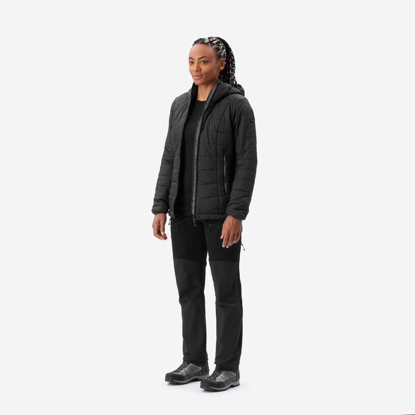Forclaz Women's MT100 Hooded Synthetic Jacket