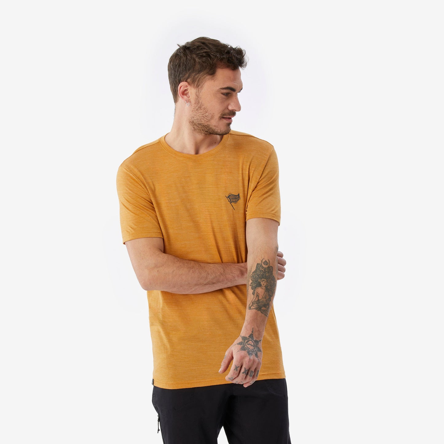 Simond Men's Travel 500 Merino Wool T-Shirt