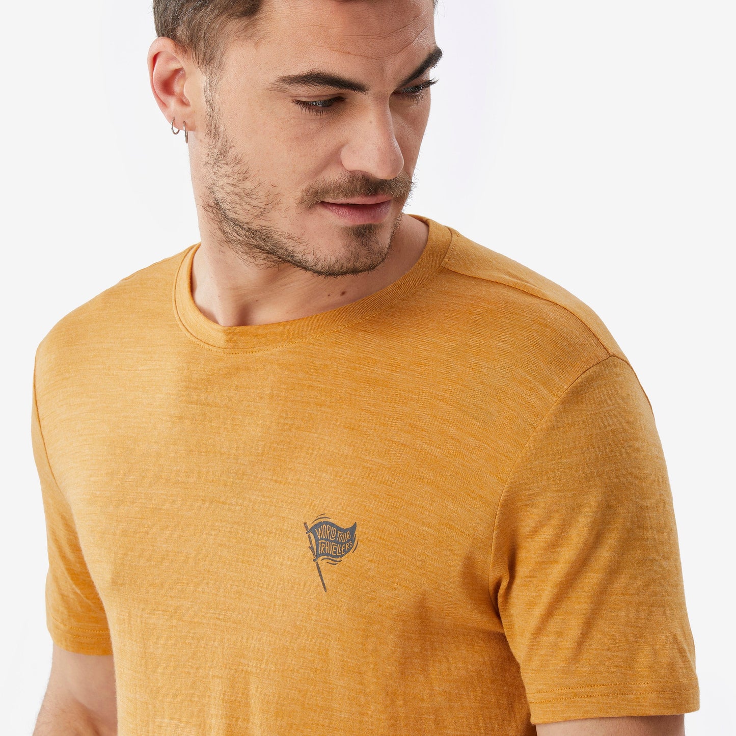 Simond Men's Travel 500 Merino Wool T-Shirt