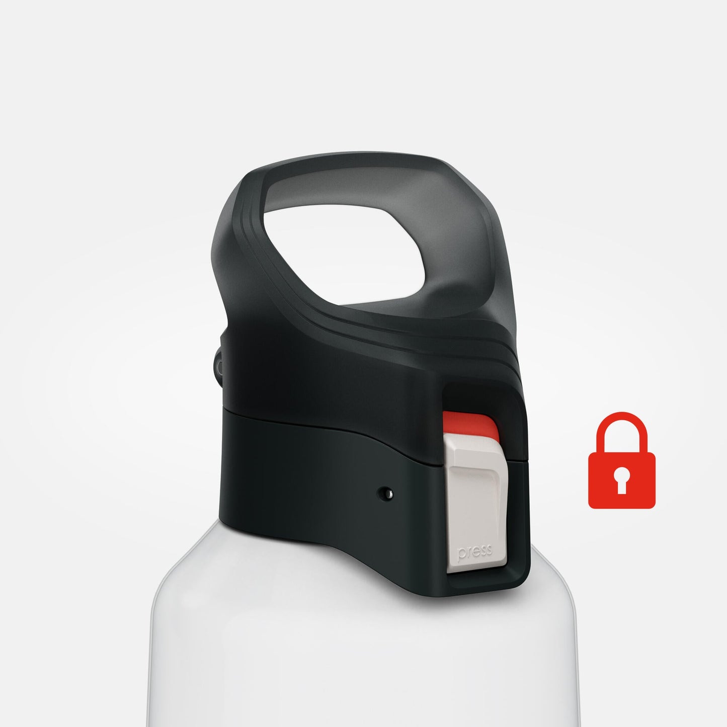 Quechua MH900 Quick Opening Water Bottle Cap