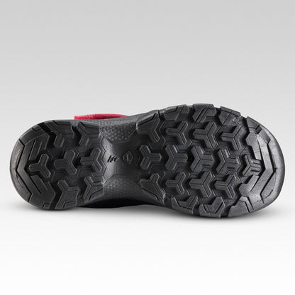Quechua Kids’ NH100 Velcro Hiking Shoes