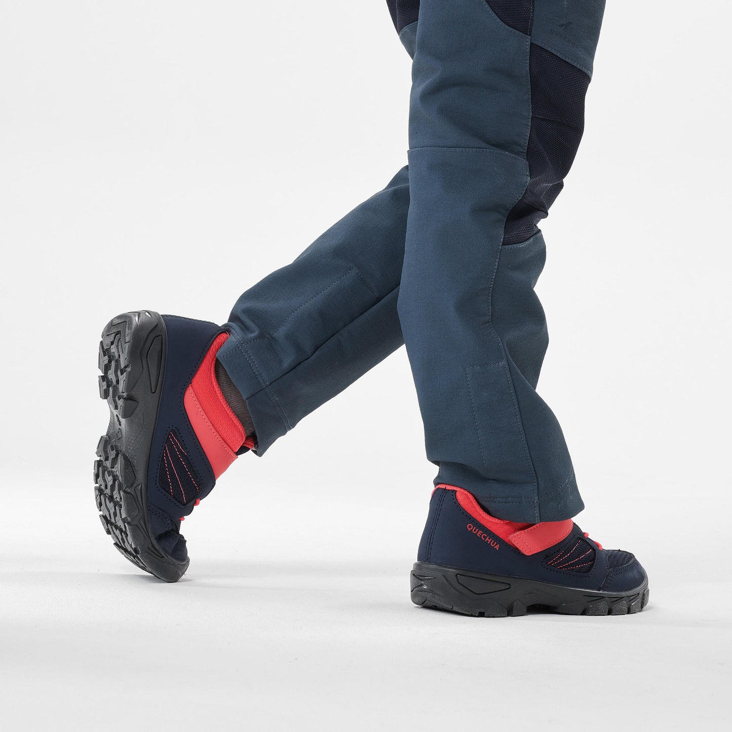 Quechua Kids’ NH100 Velcro Hiking Shoes