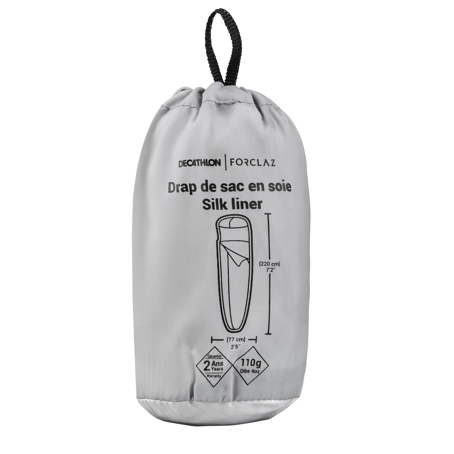 Forclaz Silk Sleeping Bag Liner