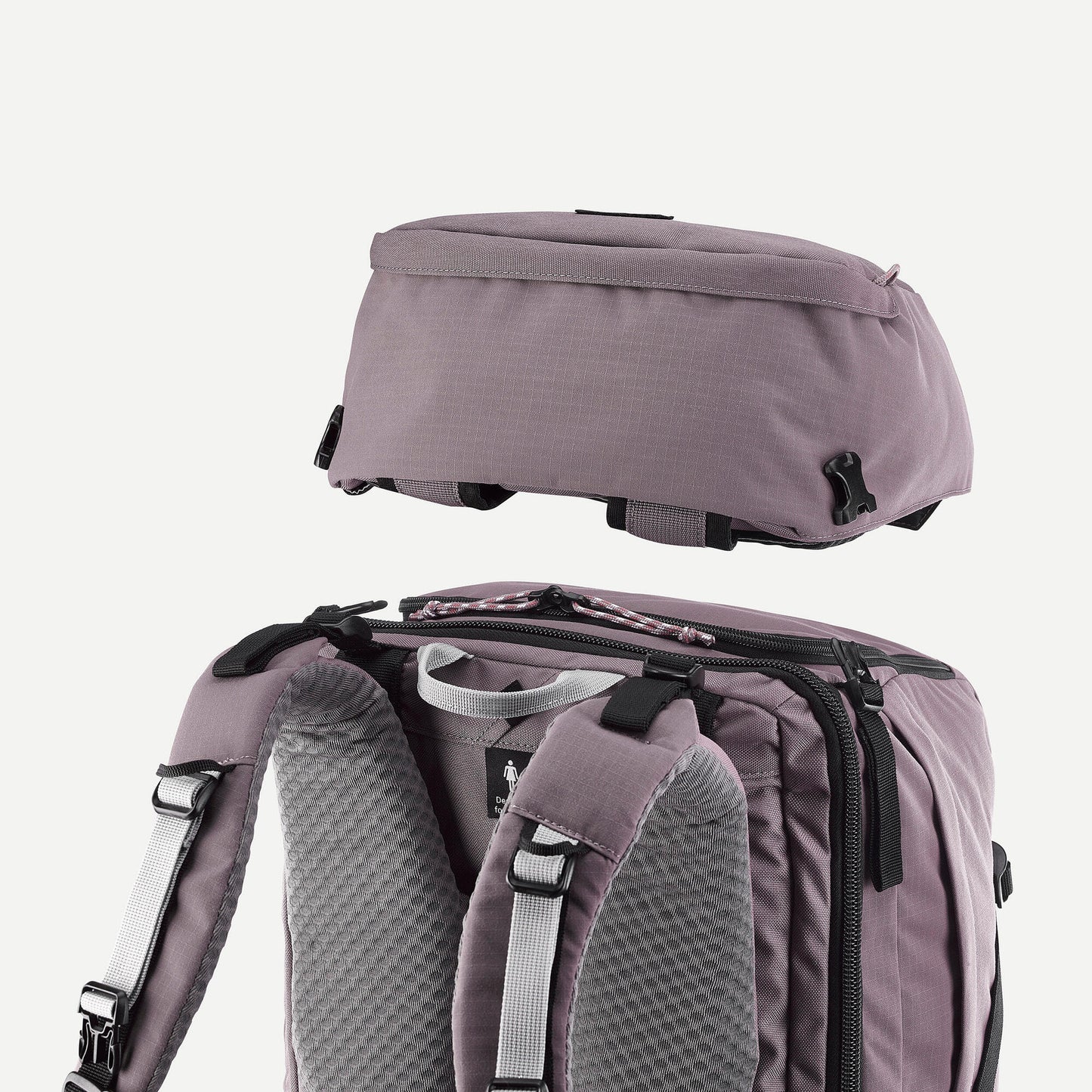 Forclaz Women's Travel 900 60 + 6 L Backpacking Pack