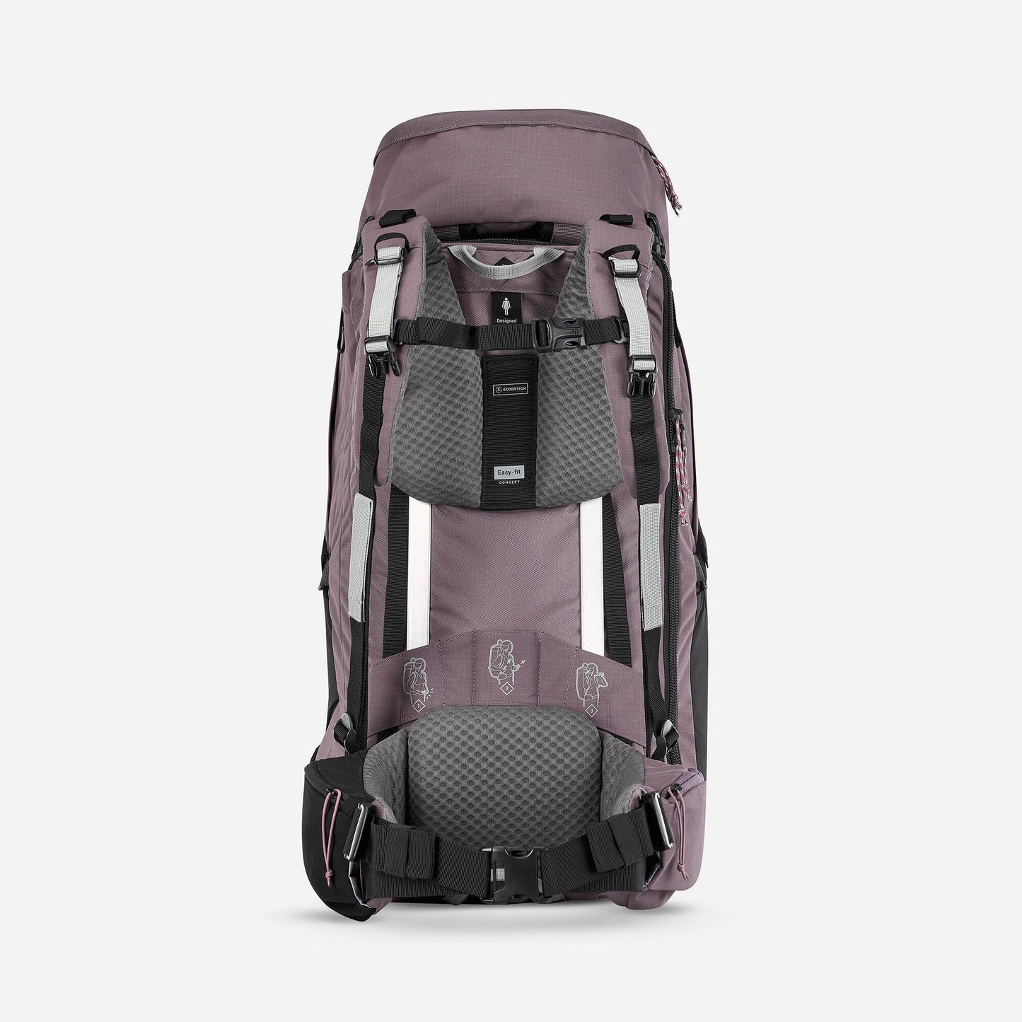 Forclaz Women's Travel 900 60 + 6 L Backpacking Pack