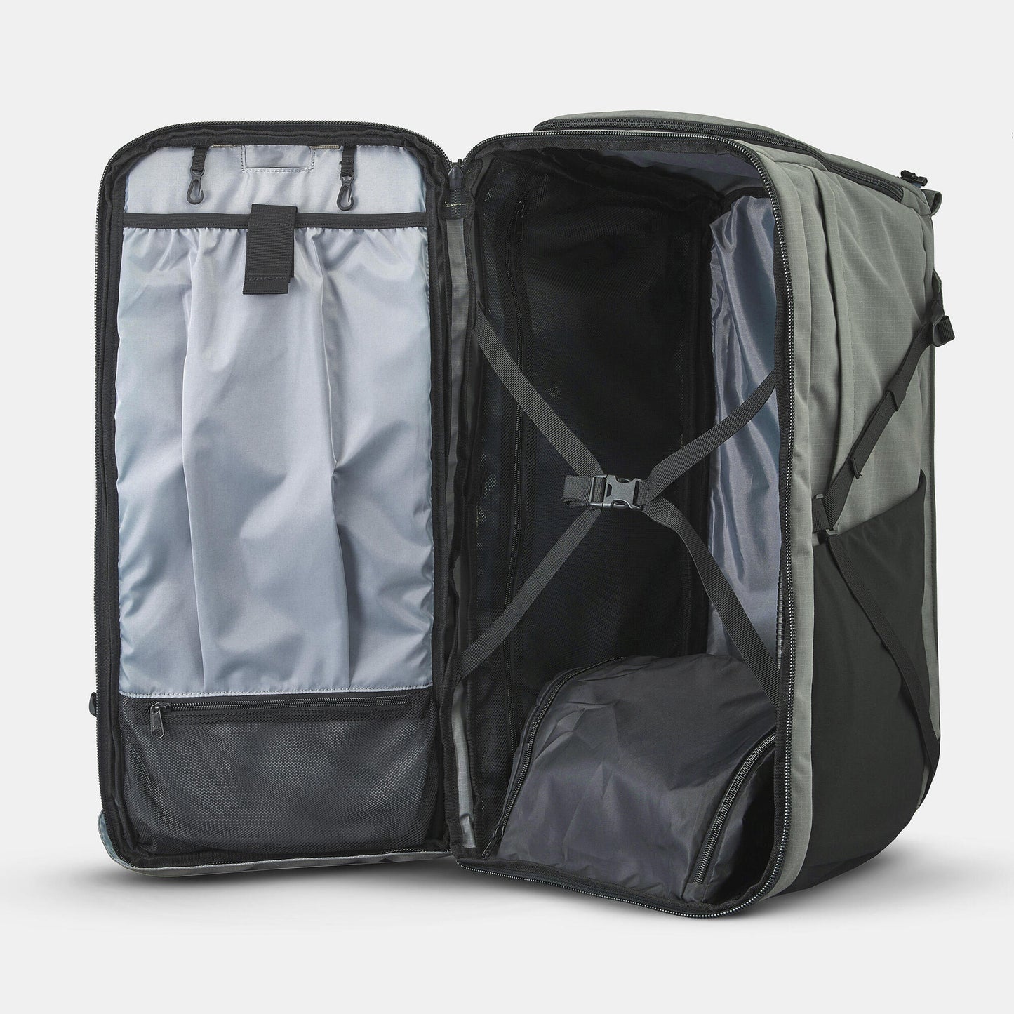 Forclaz Men's Travel 900 70+6L Backpacking Pack