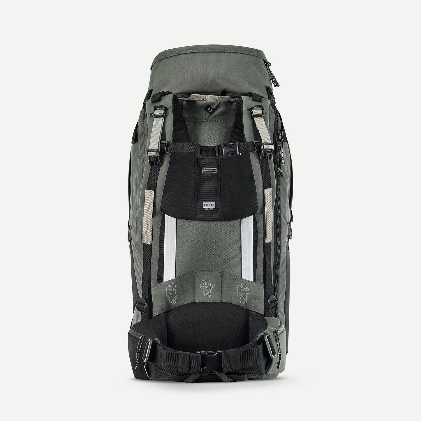Forclaz Men's Travel 900 70+6L Backpacking Pack