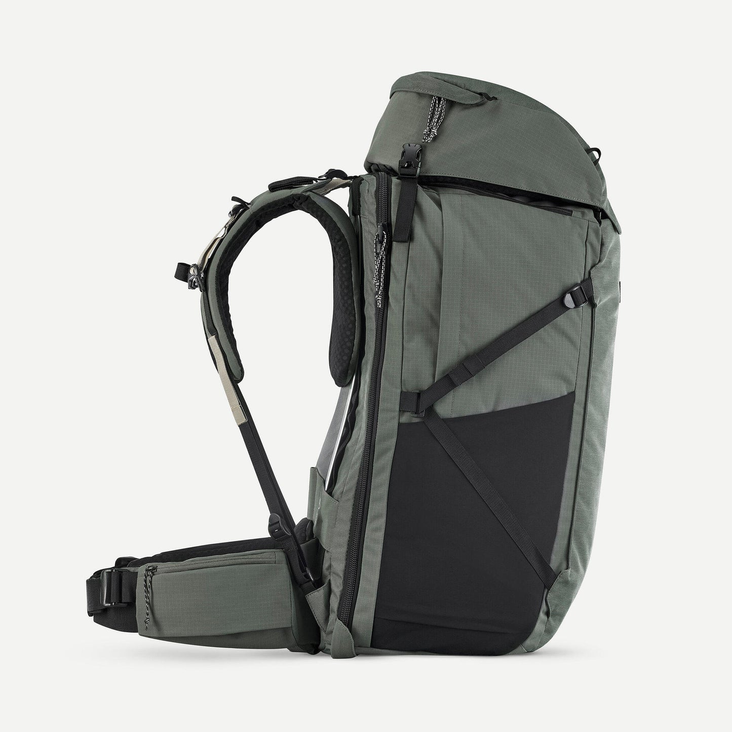 Forclaz Men's Travel 900 70+6L Backpacking Pack