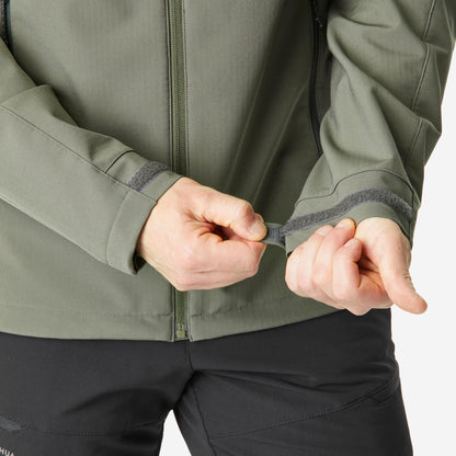 Forclaz Men's 500 Windbreaker Softshell Jacket