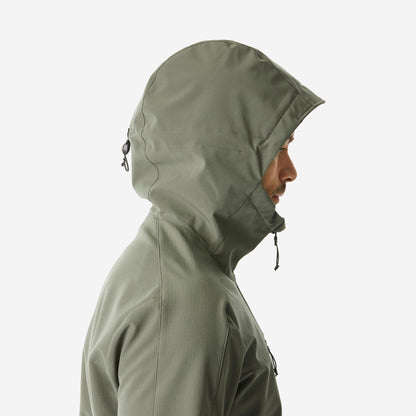 Forclaz Men's 500 Windbreaker Softshell Jacket