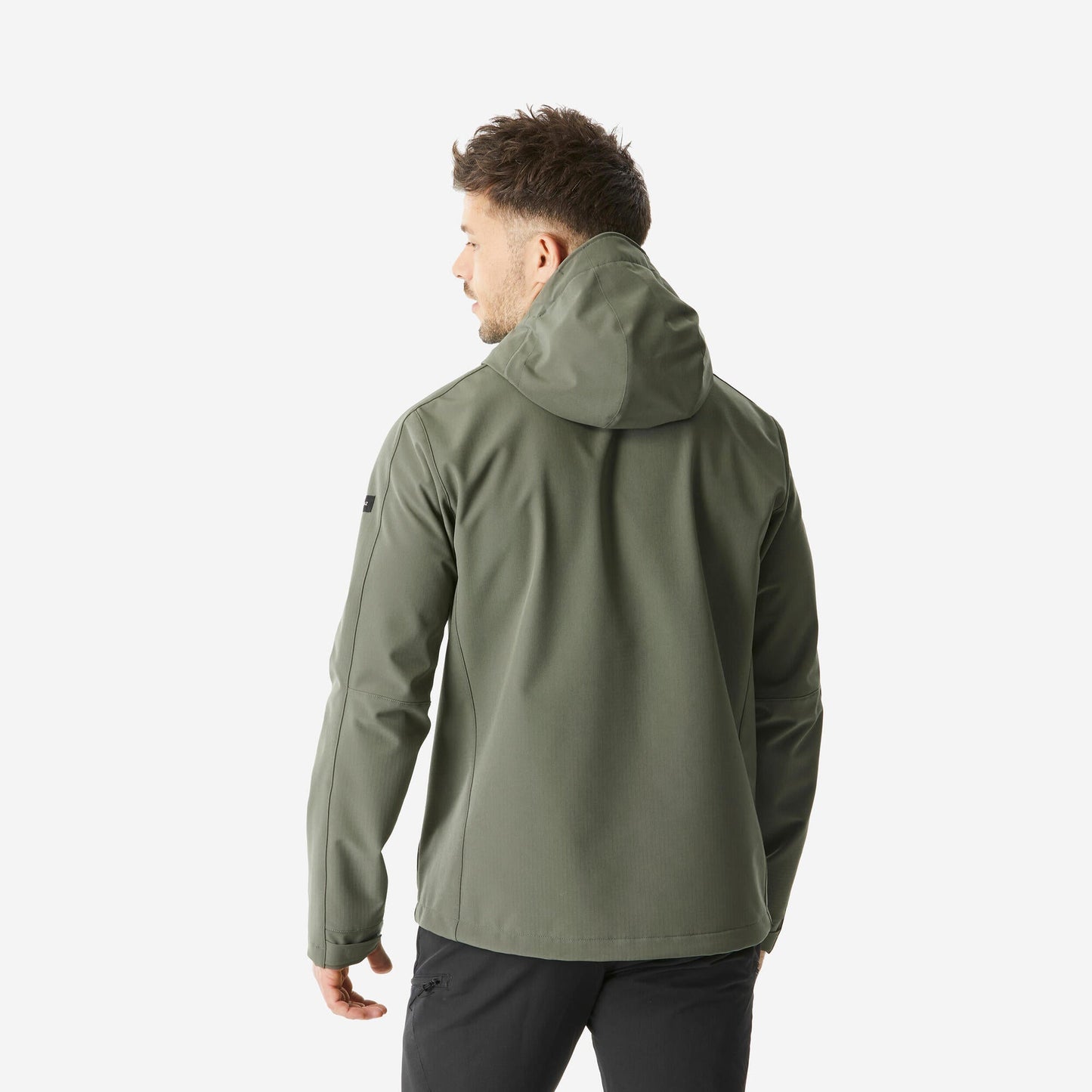 Forclaz Men's 500 Windbreaker Softshell Jacket