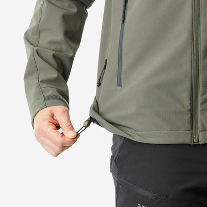 Forclaz Men's 500 Windbreaker Softshell Jacket