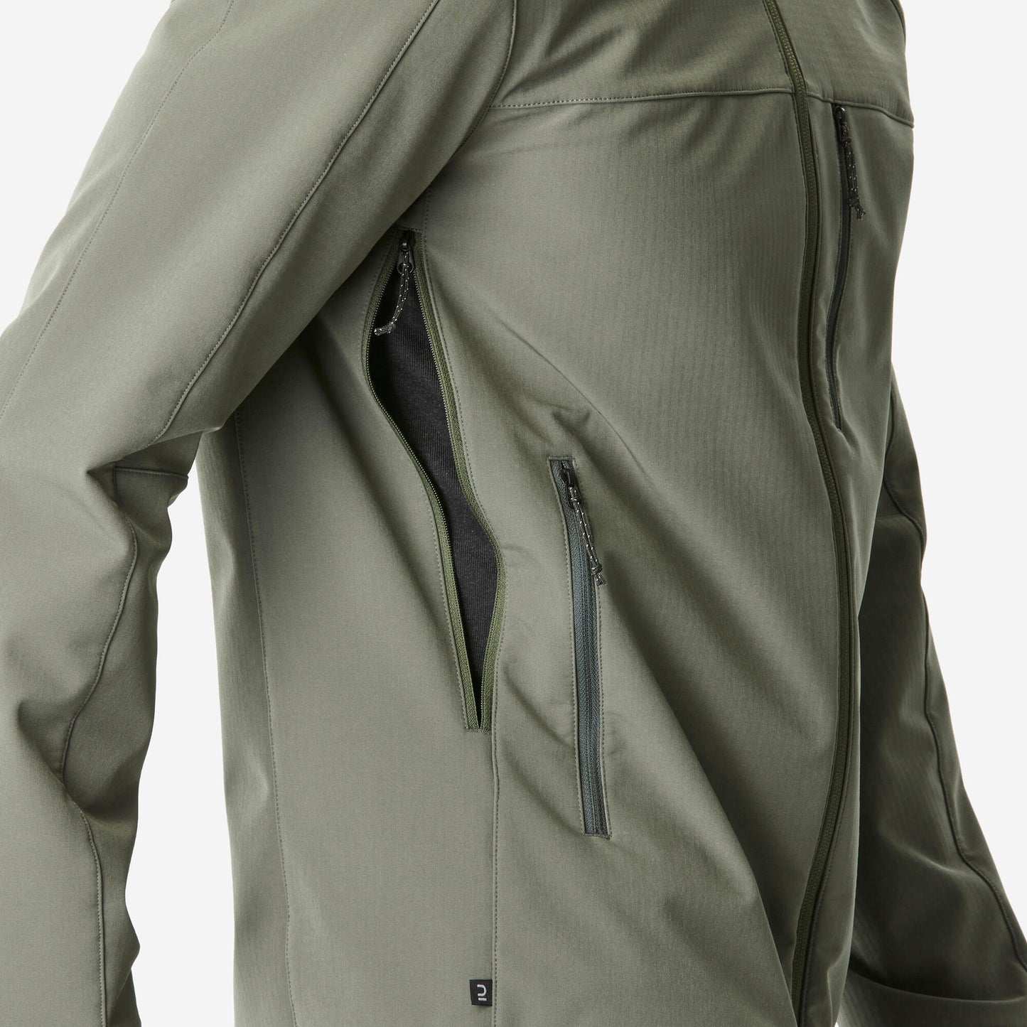 Forclaz Men's 500 Windbreaker Softshell Jacket