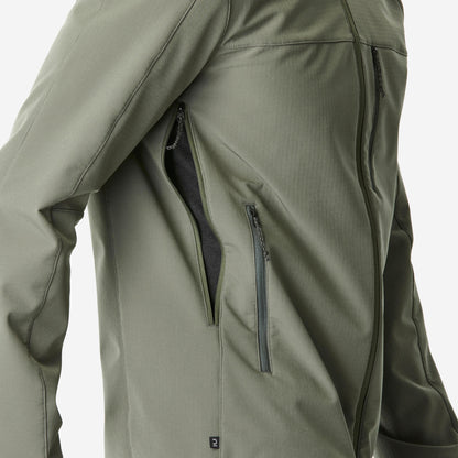 Forclaz Men's 500 Windbreaker Softshell Jacket