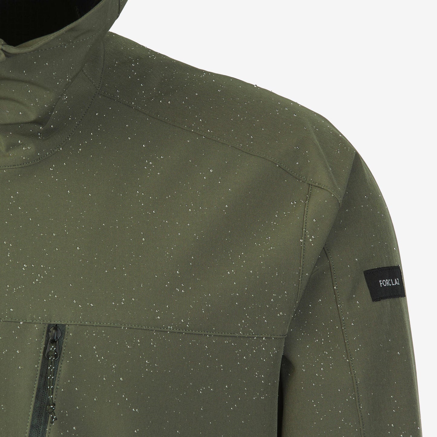 Forclaz Men's 500 Windbreaker Softshell Jacket
