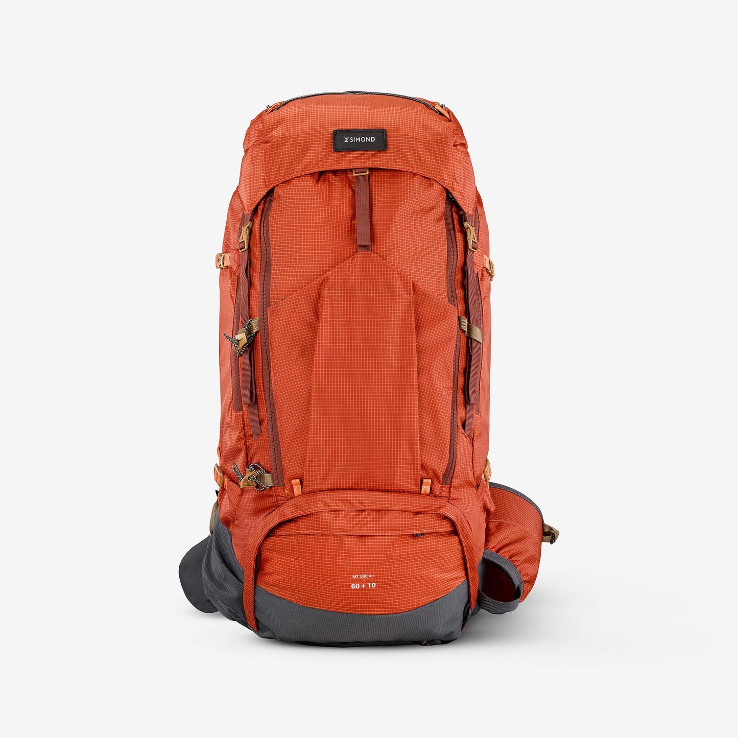 Simond Men's MT500 Air 60 + 10 L Backpacking Pack