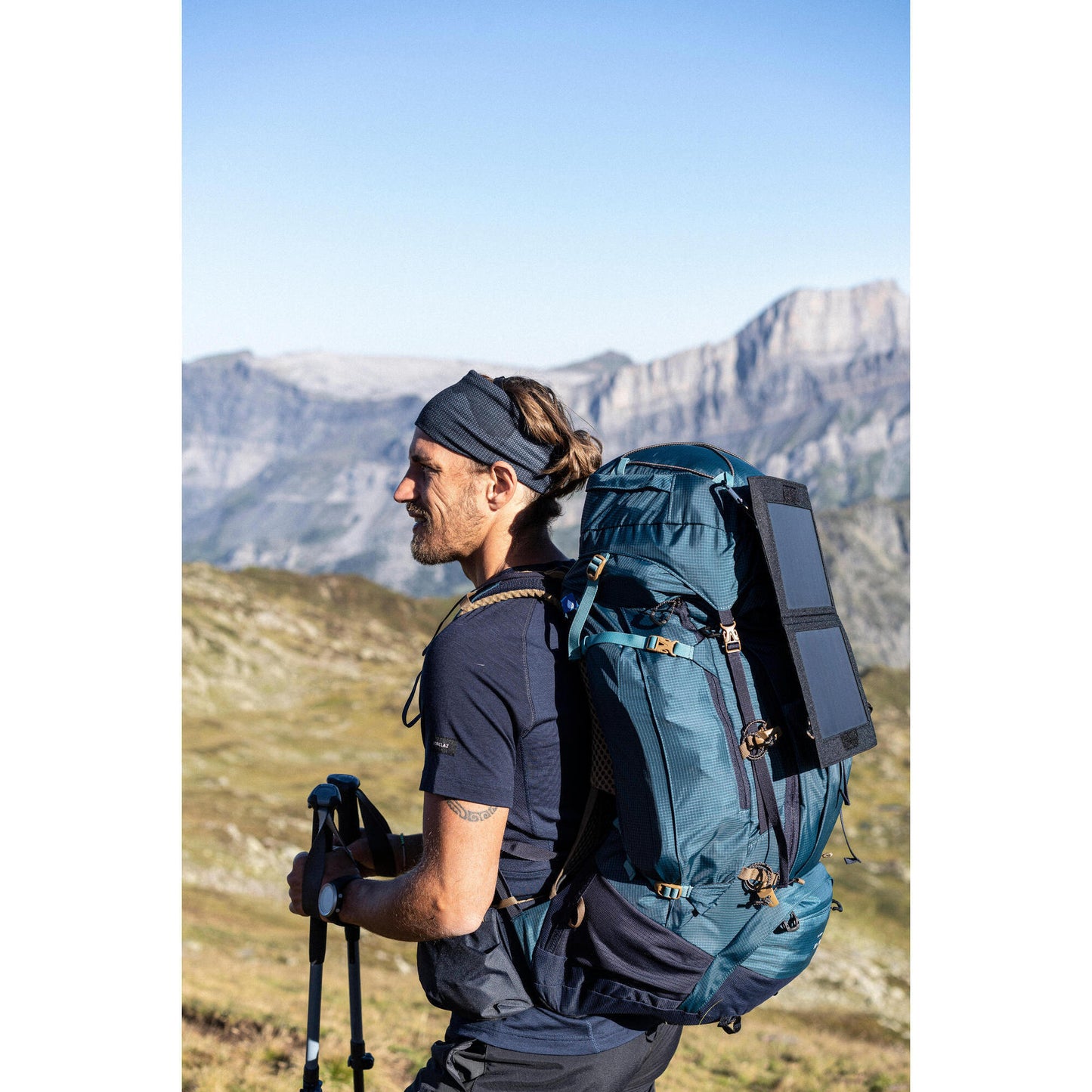 Simond Men's MT500 Air 50+10 L Backpacking Backpack