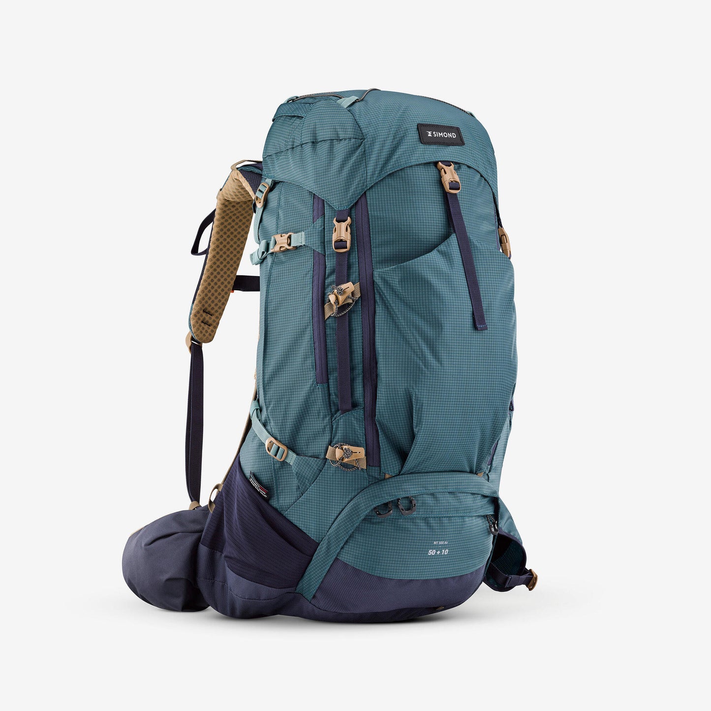 Simond Men's MT500 Air 50+10 L Backpacking Backpack