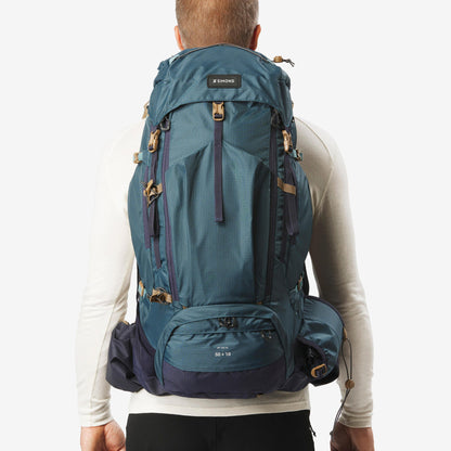 Simond Men's MT500 Air 50+10 L Backpacking Backpack