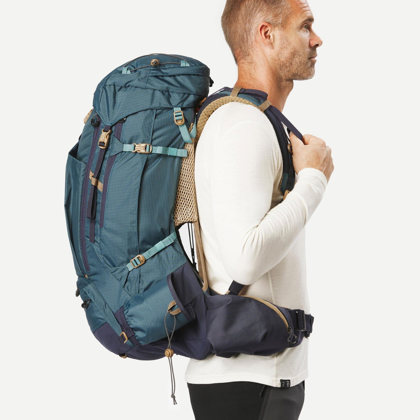 Simond Men's MT500 Air 50+10 L Backpacking Backpack