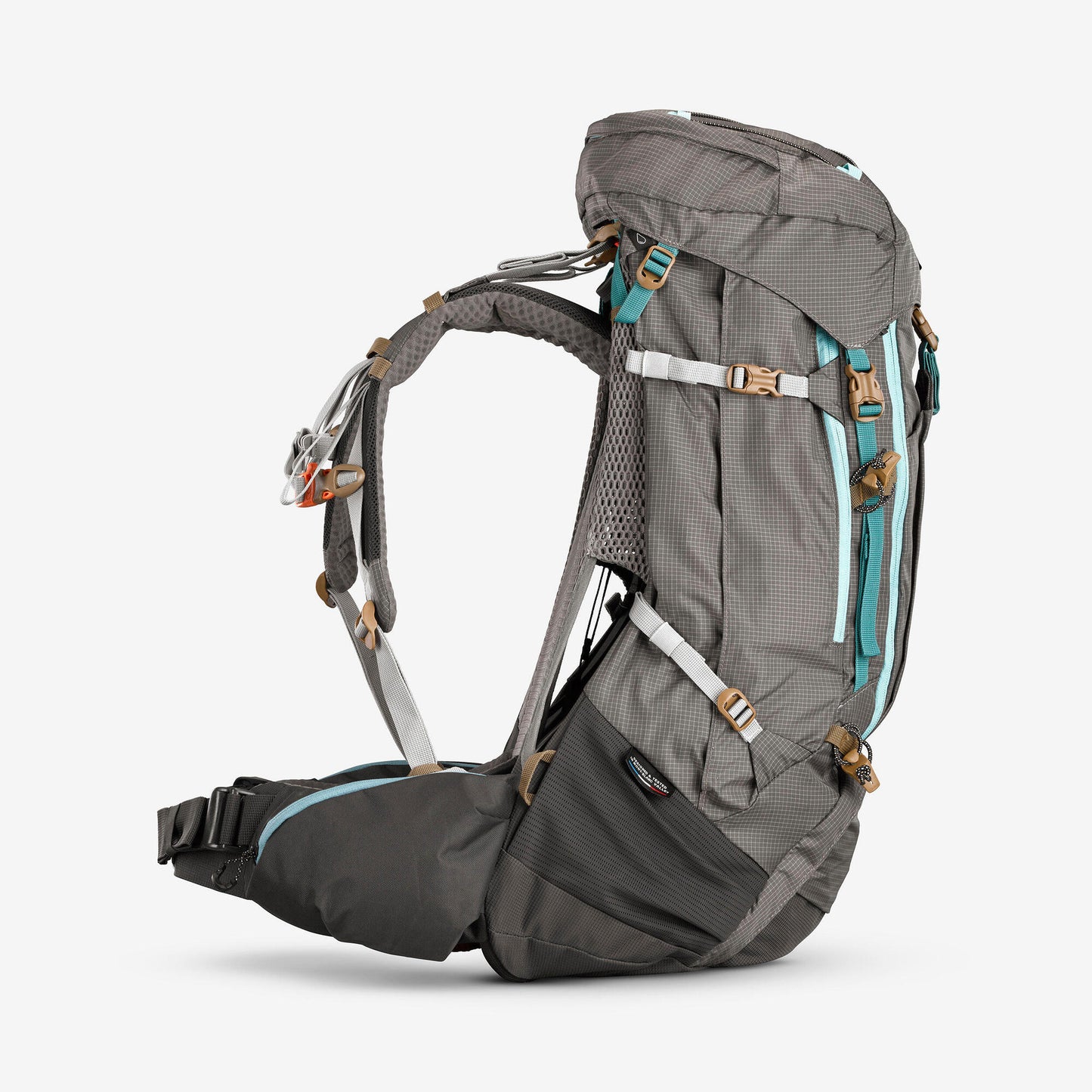Simond Women's MT500 AIR 55+10L Backpacking Pack