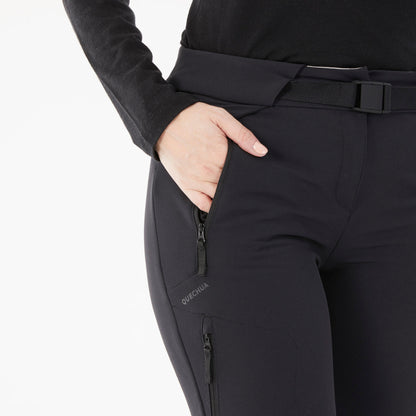 Quechua Women's NH500 Water-Repellent Snow Hiking Pants