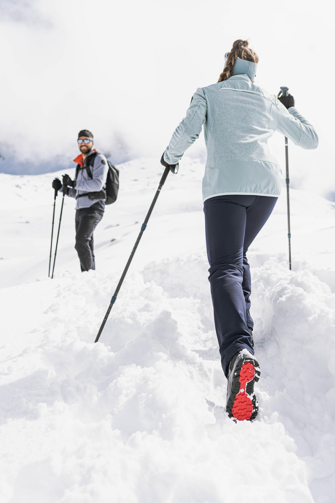 Quechua Women's NH500 Water-Repellent Snow Hiking Pants