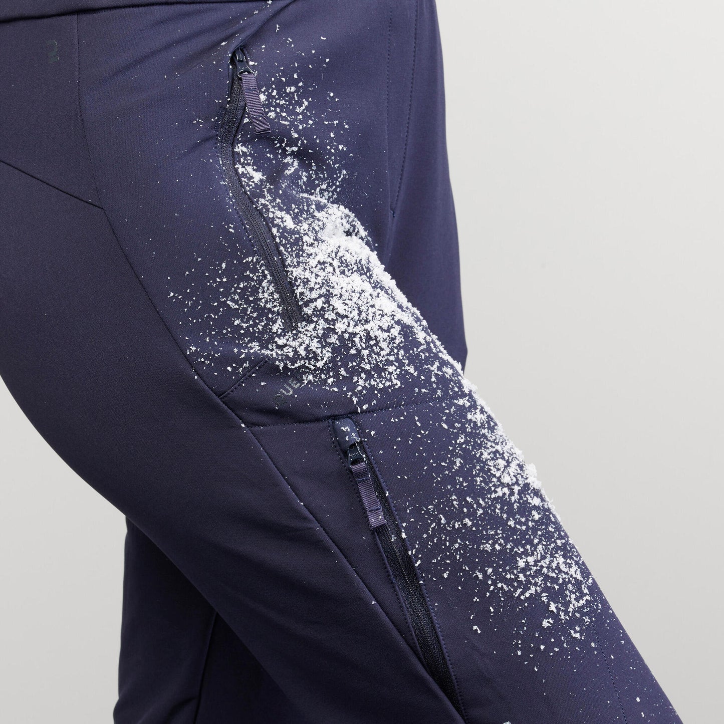 Quechua Women's NH500 Water-Repellent Snow Hiking Pants