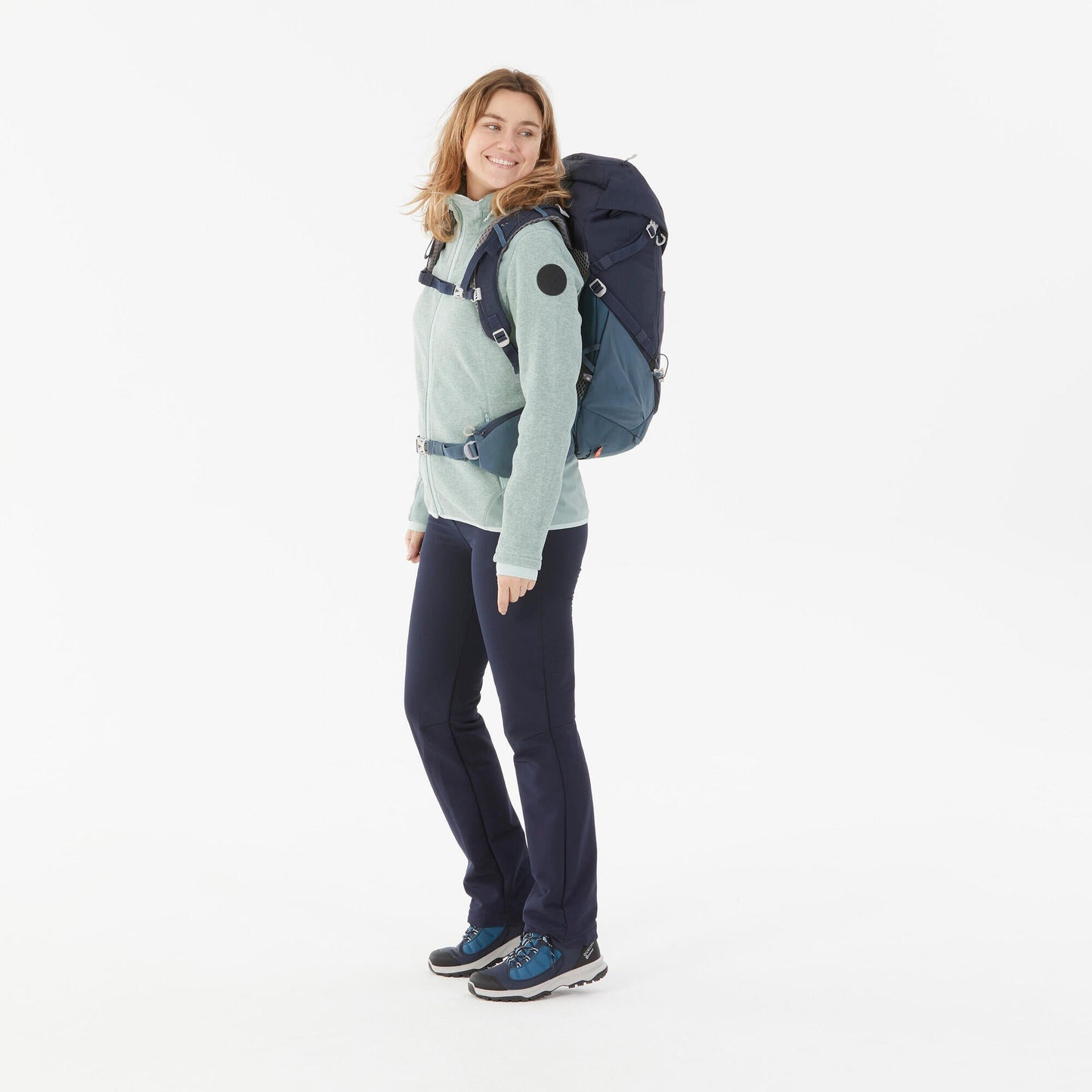 Quechua Women's NH500 Water-Repellent Snow Hiking Pants