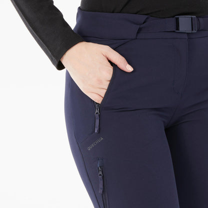 Quechua Women's NH500 Water-Repellent Snow Hiking Pants