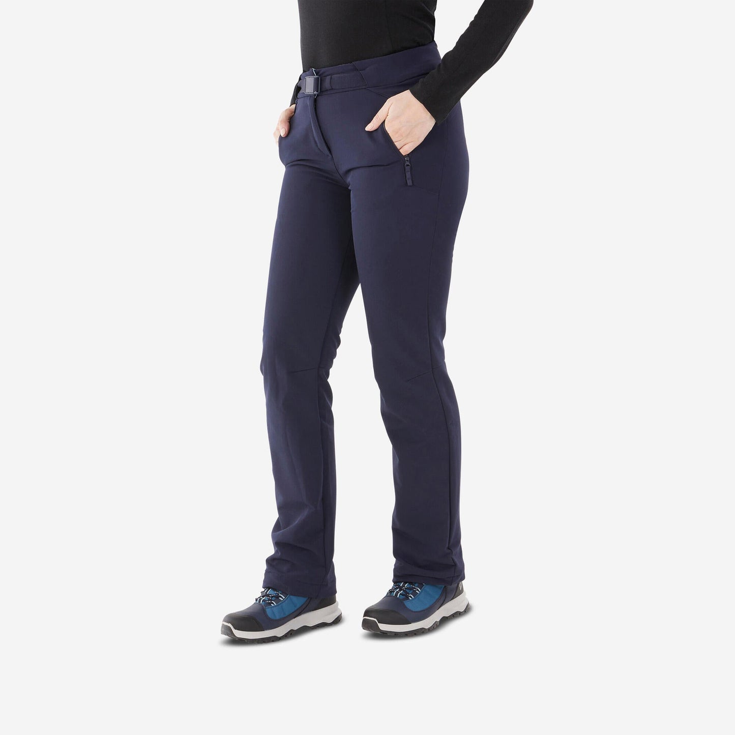 Quechua Women's NH500 Water-Repellent Snow Hiking Pants