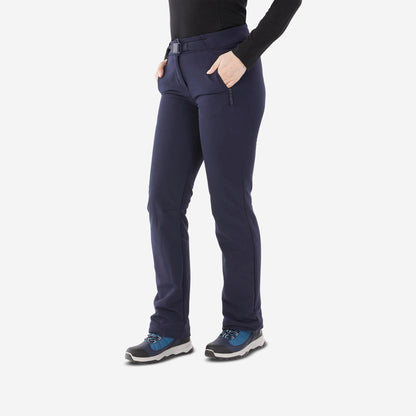 Quechua Women's NH500 Water-Repellent Snow Hiking Pants