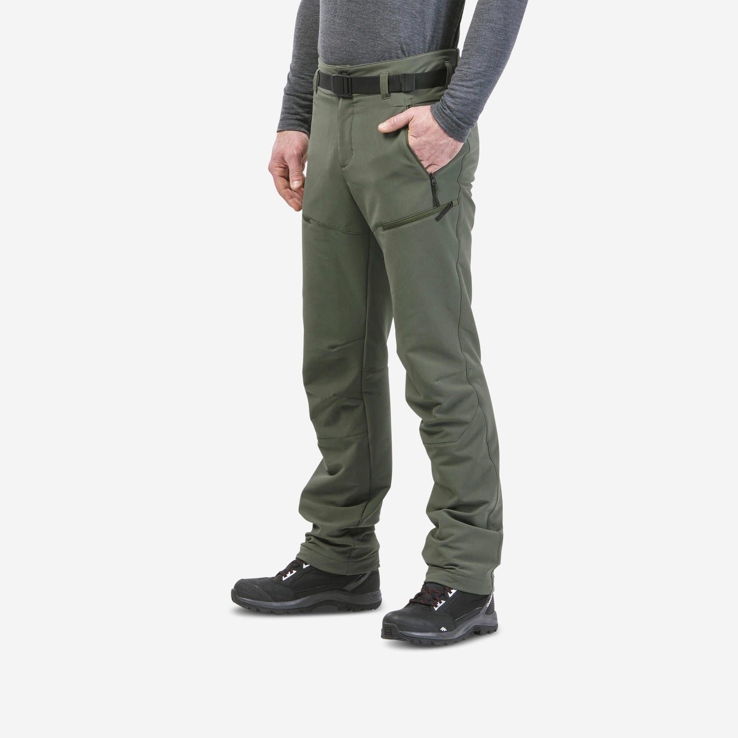 Quechua Men’s NH500 Water-Repellent Snow Hiking Pants