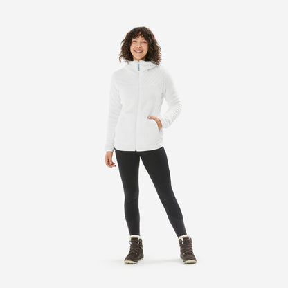 Quechua Women's SH500 U-Warm Fleece Jacket