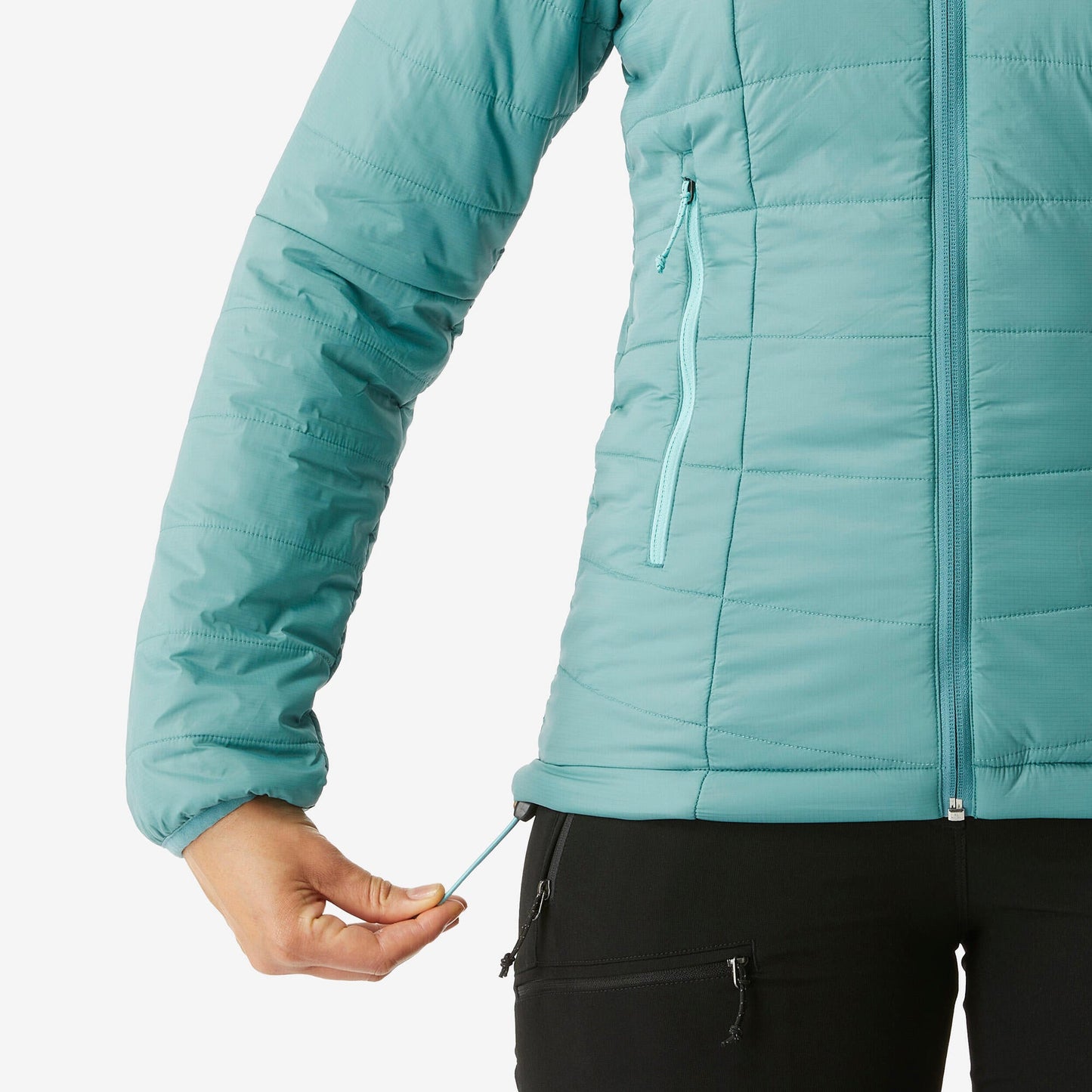 Forclaz Women's MT100 Hooded Synthetic Jacket