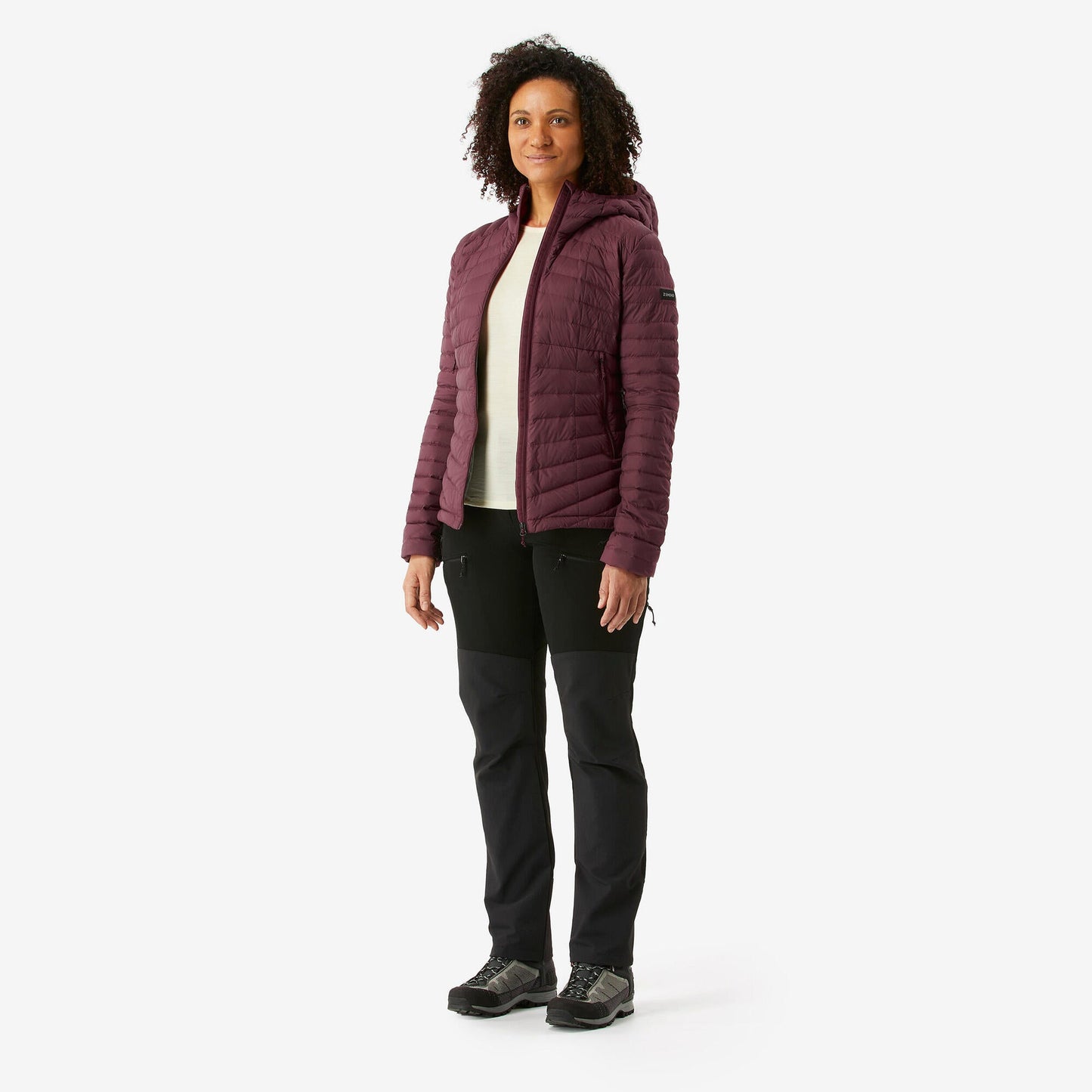 Simond Women's MT100 Hooded Down Puffer Jacket