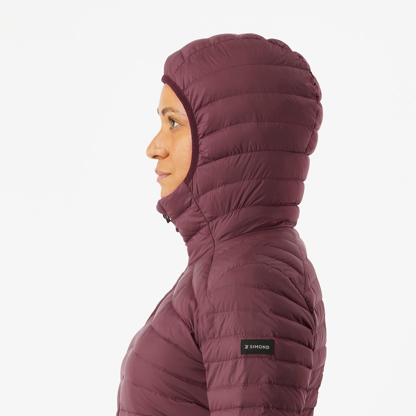 Simond Women's MT100 Hooded Down Puffer Jacket