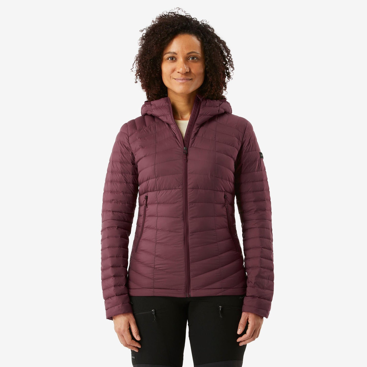 Simond Women's MT100 Hooded Down Puffer Jacket