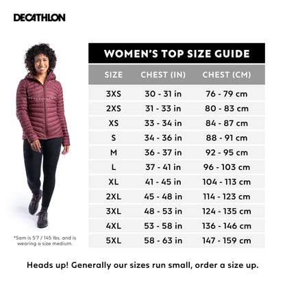 Simond Women's MT100 Hooded Down Puffer Jacket
