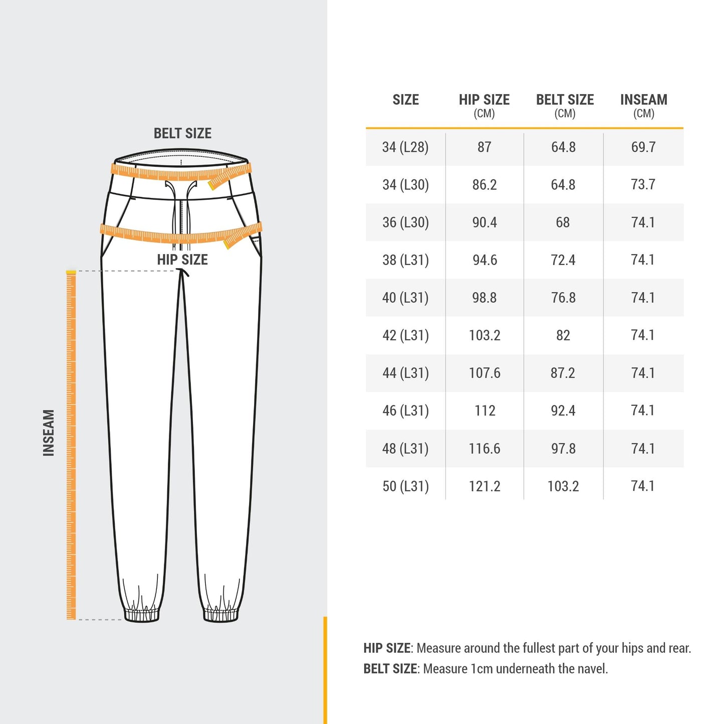 Quechua Women's NH100 Hiking Pants