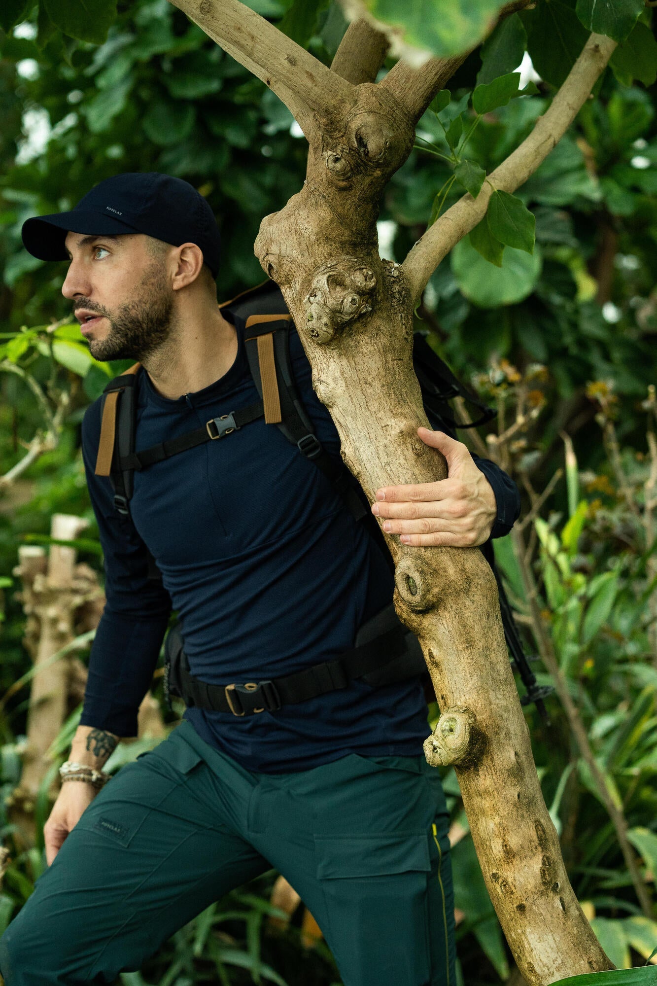 Forclaz Travel 100 Hiking Cap